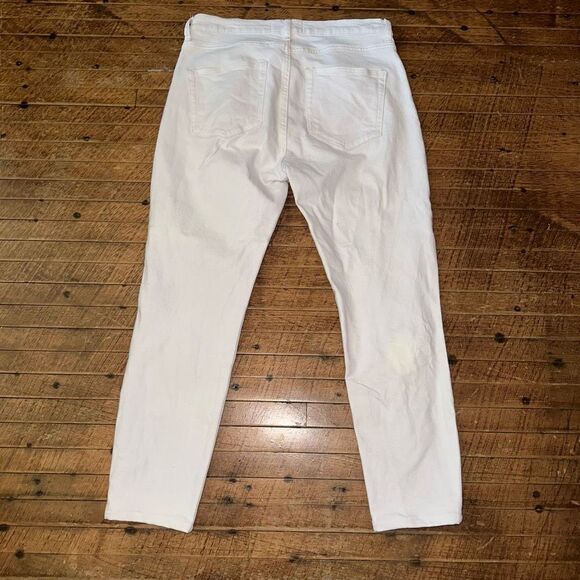 Everlane straight leg white size 30 sustainable jeans - Picture 4 of 5